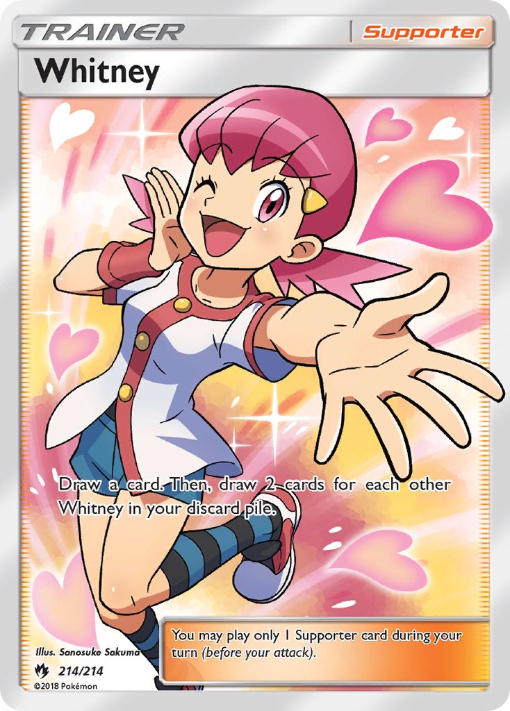 Whitney (214/214) [Sun & Moon: Lost Thunder] | Play N Trade Winnipeg