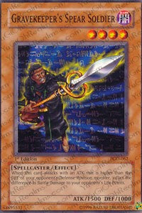 Gravekeeper's Spear Soldier [PGD-062] Common | Play N Trade Winnipeg