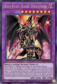 Red-Eyes Dark Dragoon [MP20-EN249] Ultra Rare | Play N Trade Winnipeg