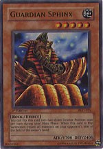 Guardian Sphinx [PGD-025] Ultra Rare | Play N Trade Winnipeg