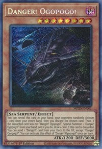 Danger! Ogopogo! [MP20-EN001] Prismatic Secret Rare | Play N Trade Winnipeg