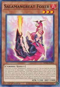 Salamangreat Foxer [MP20-EN004] Common | Play N Trade Winnipeg