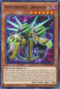Speedburst Dragon [MP20-EN005] Common | Play N Trade Winnipeg