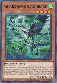 Guardragon Andrake [MP20-EN011] Common | Play N Trade Winnipeg