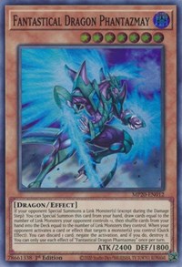 Fantastical Dragon Phantazmay [MP20-EN012] Super Rare | Play N Trade Winnipeg
