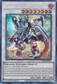 Borreload Savage Dragon [MP20-EN017] Prismatic Secret Rare | Play N Trade Winnipeg