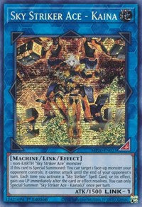 Sky Striker Ace - Kaina [MP20-EN023] Prismatic Secret Rare | Play N Trade Winnipeg