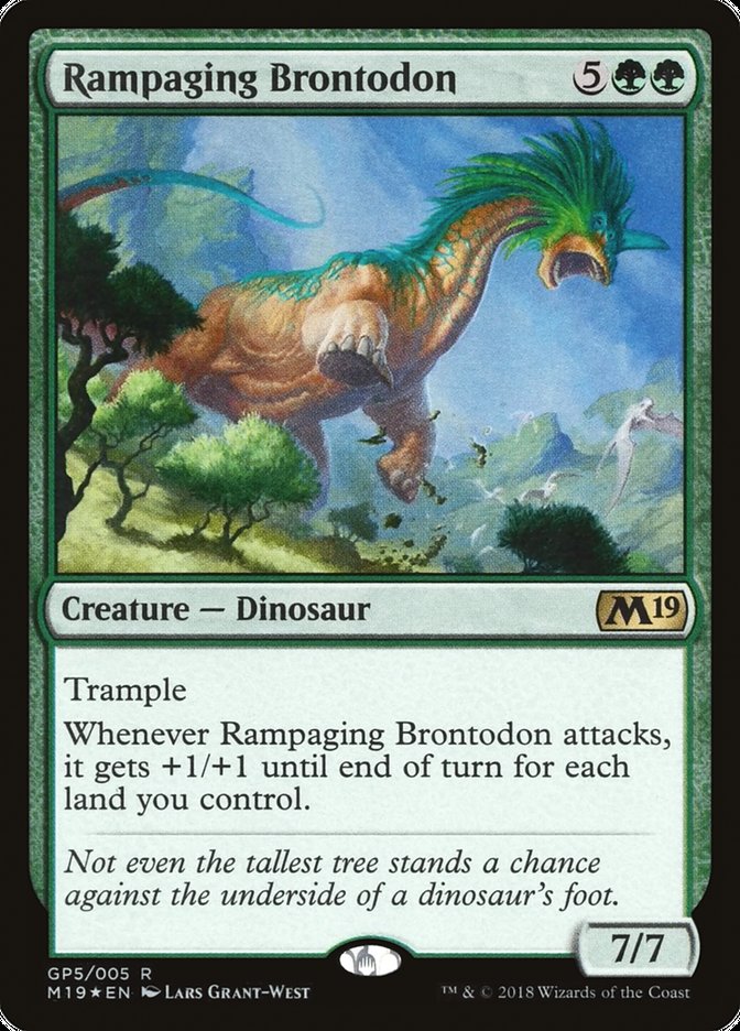 Rampaging Brontodon [M19 Gift Pack] | Play N Trade Winnipeg