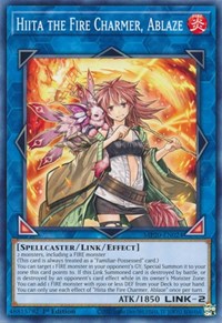 Hiita the Fire Charmer, Ablaze [MP20-EN024] Common | Play N Trade Winnipeg