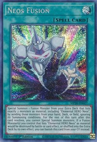 Neos Fusion [MP20-EN027] Prismatic Secret Rare | Play N Trade Winnipeg