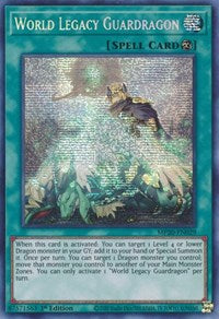 World Legacy Guardragon [MP20-EN029] Prismatic Secret Rare | Play N Trade Winnipeg