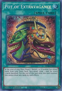 Pot of Extravagance [MP20-EN030] Prismatic Secret Rare | Play N Trade Winnipeg