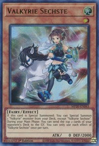 Valkyrie Sechste [MP20-EN043] Ultra Rare | Play N Trade Winnipeg