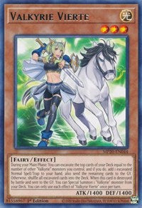 Valkyrie Vierte [MP20-EN044] Rare | Play N Trade Winnipeg