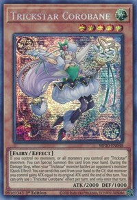 Trickstar Corobane [MP20-EN048] Prismatic Secret Rare | Play N Trade Winnipeg