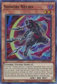 Shinobi Necro [MP20-EN049] Super Rare | Play N Trade Winnipeg