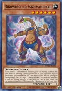 Dinowrestler Eskrimamenchi [MP20-EN052] Common | Play N Trade Winnipeg