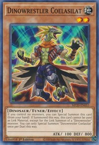 Dinowrestler Coelasilat [MP20-EN053] Common | Play N Trade Winnipeg