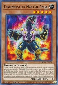 Dinowrestler Martial Anga [MP20-EN054] Common | Play N Trade Winnipeg