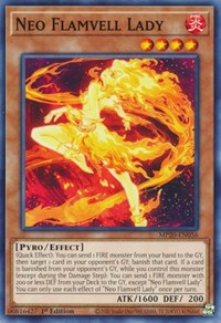 Neo Flamvell Lady [MP20-EN056] Common | Play N Trade Winnipeg