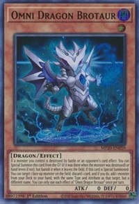 Omni Dragon Brotaur [MP20-EN059] Ultra Rare | Play N Trade Winnipeg