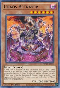 Chaos Betrayer [MP20-EN060] Common | Play N Trade Winnipeg