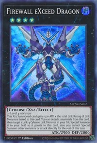 Firewall eXceed Dragon [MP20-EN067] Super Rare | Play N Trade Winnipeg