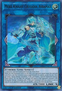 Mekk-Knight Crusadia Avramax [MP20-EN071] Ultra Rare | Play N Trade Winnipeg