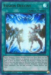 Fusion Destiny [MP20-EN075] Ultra Rare | Play N Trade Winnipeg