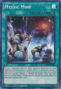 Mystic Mine [MP20-EN080] Prismatic Secret Rare | Play N Trade Winnipeg