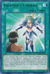 Valkyrie's Embrace [MP20-EN091] Rare | Play N Trade Winnipeg