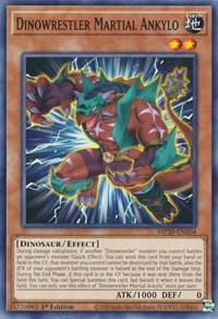 Dinowrestler Martial Ankylo [MP20-EN104] Common | Play N Trade Winnipeg