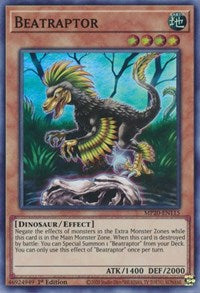 Beatraptor [MP20-EN115] Super Rare | Play N Trade Winnipeg