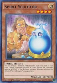 Spirit Sculptor [MP20-EN116] Rare | Play N Trade Winnipeg