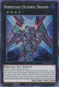 Borreload eXcharge Dragon [MP20-EN117] Super Rare | Play N Trade Winnipeg