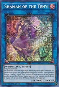 Shaman of the Tenyi [MP20-EN122] Prismatic Secret Rare | Play N Trade Winnipeg