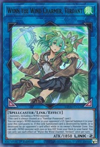 Wynn the Wind Charmer, Verdant [MP20-EN124] Ultra Rare | Play N Trade Winnipeg