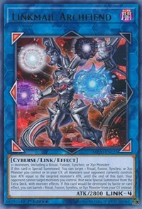 Linkmail Archfiend [MP20-EN125] Rare | Play N Trade Winnipeg