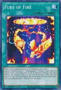 Fury of Fire [MP20-EN129] Common | Play N Trade Winnipeg