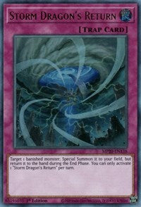 Storm Dragon's Return [MP20-EN138] Ultra Rare | Play N Trade Winnipeg