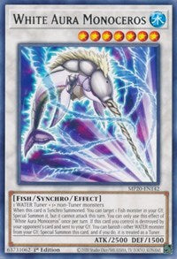 White Aura Monoceros [MP20-EN142] Rare | Play N Trade Winnipeg