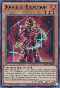 Rogue of Endymion [MP20-EN146] Super Rare | Play N Trade Winnipeg