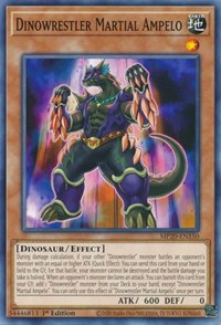 Dinowrestler Martial Ampelo [MP20-EN150] Common | Play N Trade Winnipeg