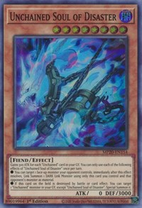 Unchained Soul of Disaster [MP20-EN154] Super Rare | Play N Trade Winnipeg