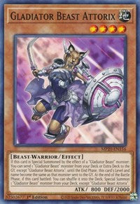 Gladiator Beast Attorix [MP20-EN156] Common | Play N Trade Winnipeg