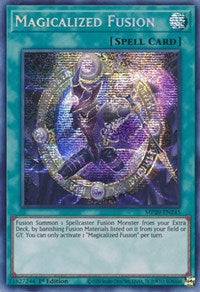 Magicalized Fusion [MP20-EN245] Prismatic Secret Rare | Play N Trade Winnipeg