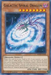 Galactic Spiral Dragon [MP20-EN160] Common | Play N Trade Winnipeg