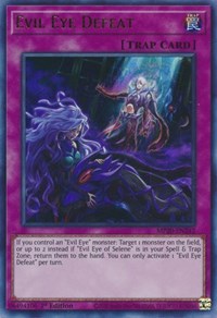 Evil Eye Defeat [MP20-EN242] Ultra Rare | Play N Trade Winnipeg