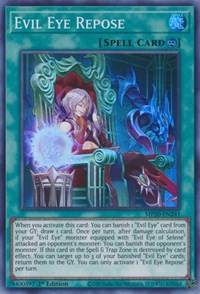 Evil Eye Repose [MP20-EN241] Super Rare | Play N Trade Winnipeg