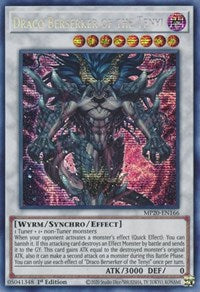 Draco Berserker of the Tenyi [MP20-EN166] Prismatic Secret Rare | Play N Trade Winnipeg